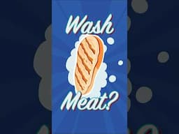 Washing Meat: Dangerous Mistake or Healthy Habit? @wkar #servingupscience #chicken #foodsafety #food