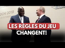 La RDC décide d'impliquer la Russie! Tshisékédi y pensait déjà ...