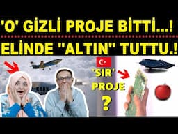 Pakistani Reaction 🇹🇷 'O' GİZLİ PROJE BİTTİ..! ELİNDE ''ALTIN'' TUTTU..!