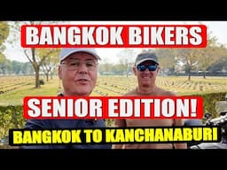 Two Old Guys on Scooters: Bangkok to Kanchanaburi, Thailand!