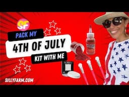 Pack my 4th of July Kit with me!