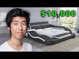 $1 Bed VS $10,000 Bed [ASMR]