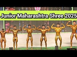 junior Maharashtra Shree 2025 #bodybuilding #competition