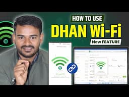 Dhan WiFi कैसे Use करें? How to use dhan wifi in hindi #dhan