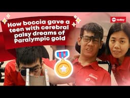 How boccia gave a teen with cerebral palsy dreams of Paralympic gold