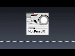 Mercedes Streamliner and Aston Martin Vanquish | Bloomberg Hot Pursuit!