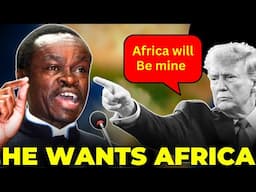 PLO Lumumba EXPOSES the SECRET reason Trump Now Wants a Relationship With Africa...