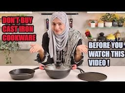 Buy Cast Iron Cookware After watching This Video!