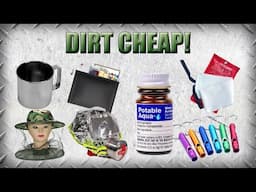 The Cheapest, Best Prepper Items You Can Get on a Budget!