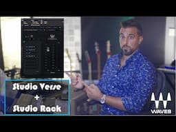 Revolutionize Your Mix with AI: Waves Studio Rack & Studio Verse