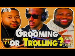 Poetik Flakko defends DJ Akademiks against grooming claims with 15-year old