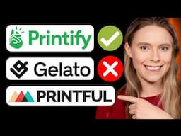 I Tried Printify vs Printful vs Gelato - HONEST REVIEW