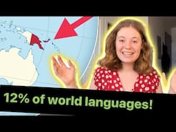 Why Papua New Guinea has the MOST Languages in the World (of ALL countries)