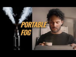 Telesin C40 fog machine - Create atmospheric footage