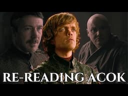 "Rereading Tyrion IV ACOK: Three Tests - Episode 18"