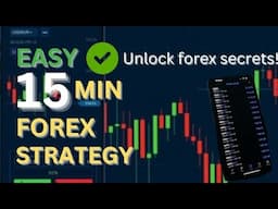 Easy 15 Minutes Forex Strategy Step by Step Tutorial