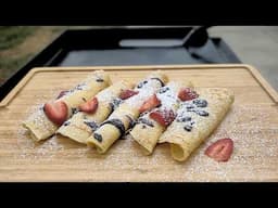 How To Make Crepes on a Griddle for Beginners