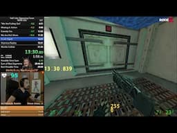 Half-Life: Opposing Force NO DEATHS/NO SAVES Speedrun in 21:26 [WORLD RECORD]