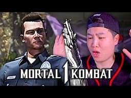 MORTAL KOMBAT 1 - FIRST LOOK AT T-1000!! [REACTION]