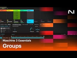 Adding groups and kits in Maschine 3 software | Native Instruments