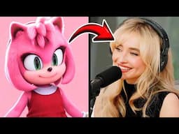 Amy Rose's Voice Actor Revealed For Sonic Movie 4?!