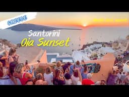 Santorini Oia World's Best Sunset Greece 4K