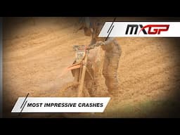 MXGP Most Impressive Crashes 2024 | Episode 2