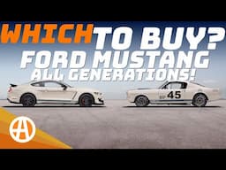 Which Generation Ford Mustang Should You Buy?