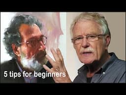 Oil and portrait painting: 5 essential tips for beginners - Ben Lustenhouwer