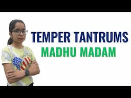 Temper Tantrums II Child Health Nursing II Madhu Mam II