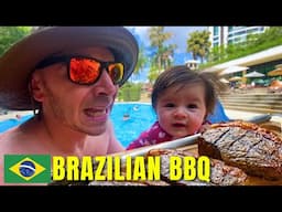 Brazilian churrasco party is the best!