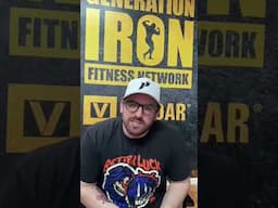 Goob launches new show on Generation Iron network