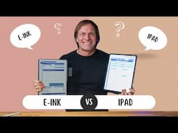 iPad vs E-ink (ReMarkable Paper Pro)