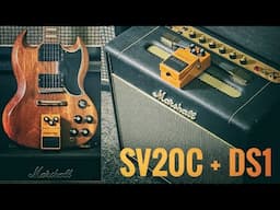 Marshall SV20C is the ONLY 1x10 Combo that has THE METAL GROWL