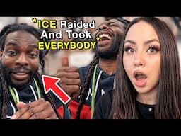 Ice Raided The Job And Deported Every Illegal Immigrant | Bunnymon Reacts