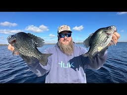 The EASIEST Way to catch Crappie in Florida! Beginners Guide | Catch Clean Cook