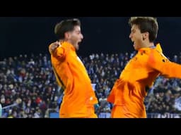 Gonzalo Garcia Goal, Brahim Díaz Assist, Leganés vs Real Madrid 2-3 Highlights, Copa del Rey 2025