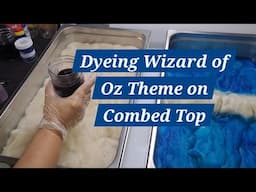 Dye Wizard of Oz colors