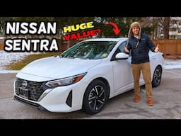 2023 Nissan Sentra SV Review and Test Drive: Better Than Corolla or Civic?