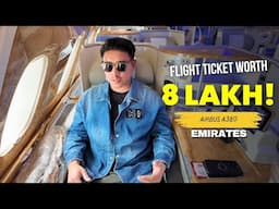 Emirates Business Class Experience | Sega Gurung