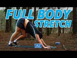 50 Minute Full Body Flexibility Routine! (FOLLOW ALONG)