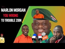 PEOPLE UNU RUN COME! Marlon Morgan Get an ASSING Breda/ A Who Tell You Fi Trouble "ZION" Marlon?.