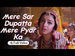 Mere Sar Pe Dupatta - 4K Full Song | Divya Khosla Kumar, Boby Deol | Ab Tumhare Hawale Watan Sathiyo