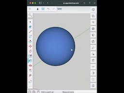 Make a Sphere in SketchUp