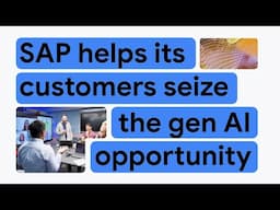 New Way Now: SAP fuels innovation by transforming data into solutions with AI-powered analytics