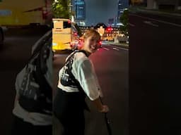 A cute Japanese girl Miyuchimu guides you around Tokyo by rickshaw  #rickshaw #人力車 #japan #ノンフィクション