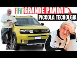 FIAT GRANDE PANDA ma PICCOLA TECNOLOGIA! è la COPIA di CITROEN C3 ma costa 4000€ in più!  La COMPRO?