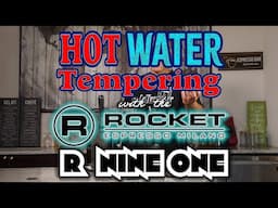 Hot Water Tempering with the Rocket R Nine One Dual Boiler Espresso Machine