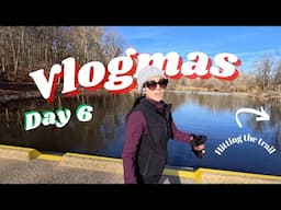 ⛰️HILL TRAINING AND RECAP OF THE WEEK! Running an ultra when over 50. Vlogmas Day 6