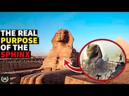 Why Did The Egyptians Build The Sphinx